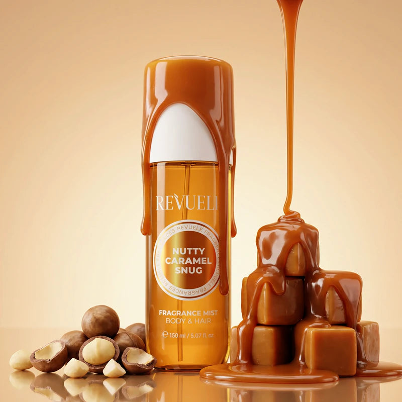 Nutty Caramel Snug Fragrance Mist 🍮