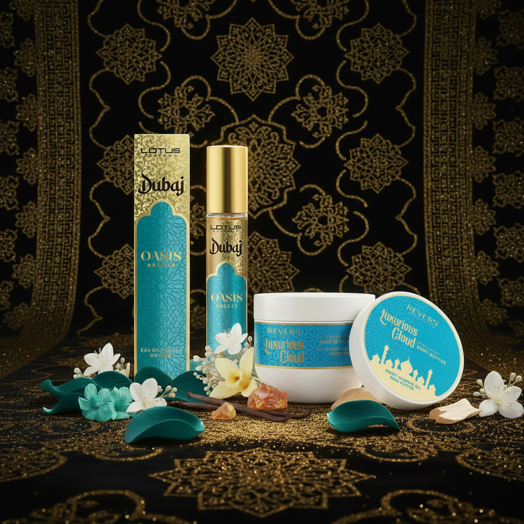 Oasis Breeze x Luxurious Cloud - Hero Set