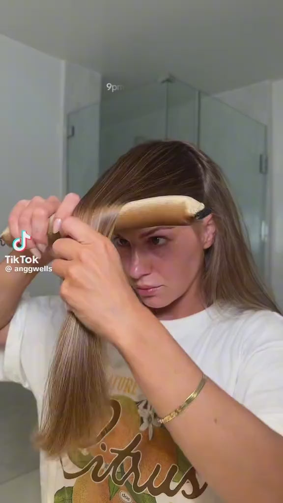 Σετ Υφασμάτινα Ρόλεϊ Μαλλιών για Μπούκλες & Blowout Χωρίς Θερμότητα