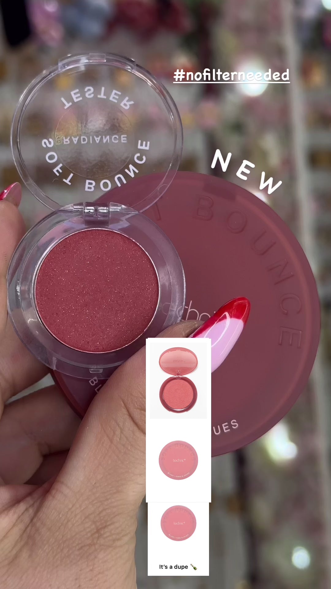 Technic Soft Bounce Blush • Radiance