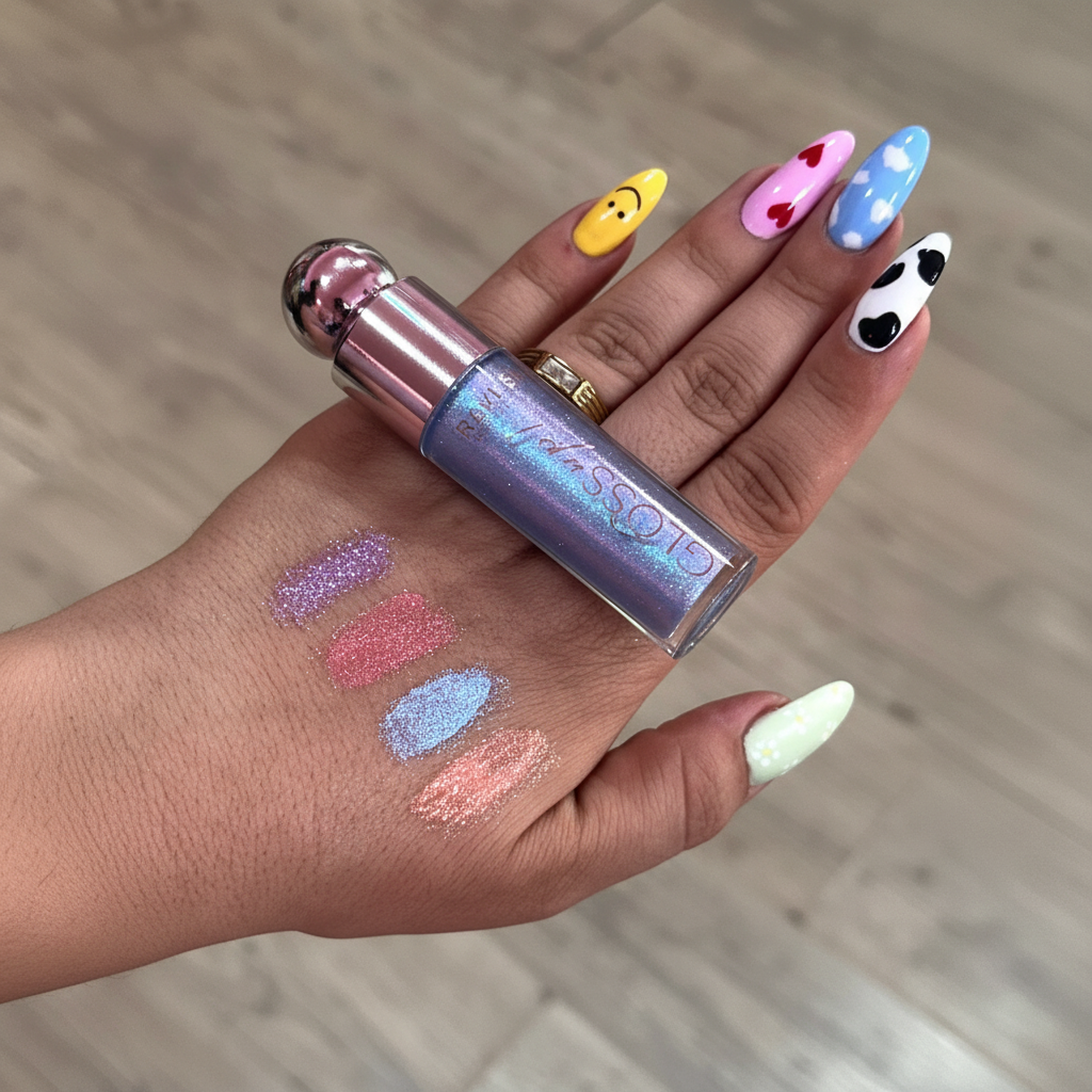 Professional Lip Gloss Product Photo