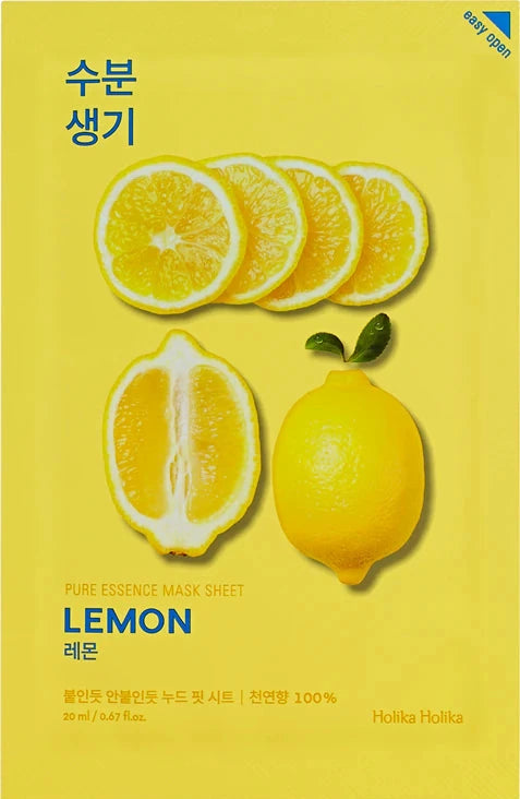 Holika Holika Pure Essence Lemon