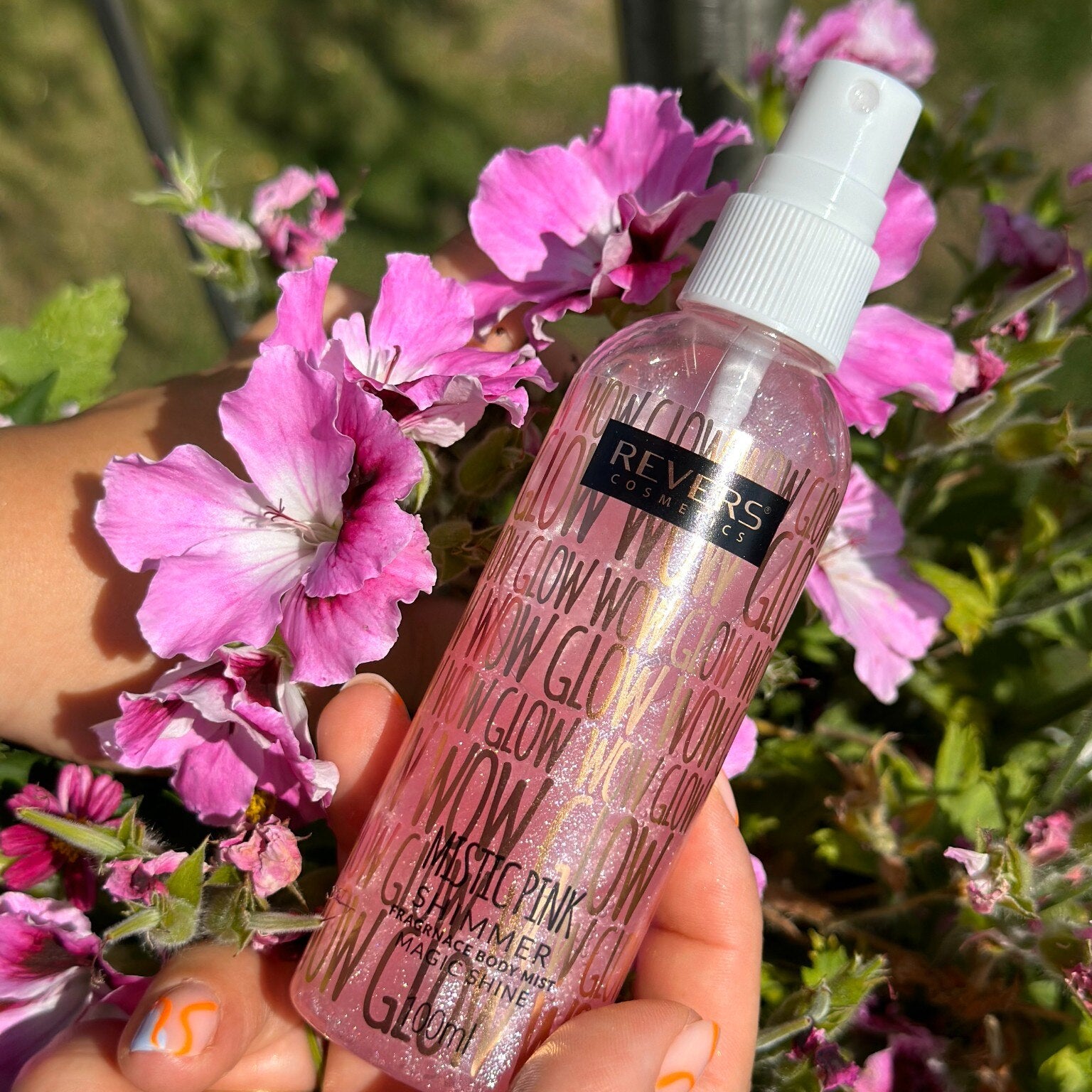 Revers Glitter • MISTYK PINK  fragrance mist 100ml