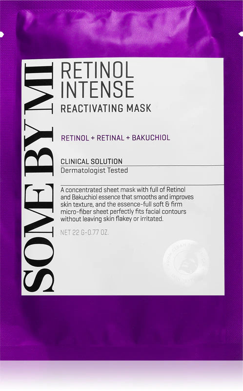 Some By Mi * Retinol Intense Reactivating Mask