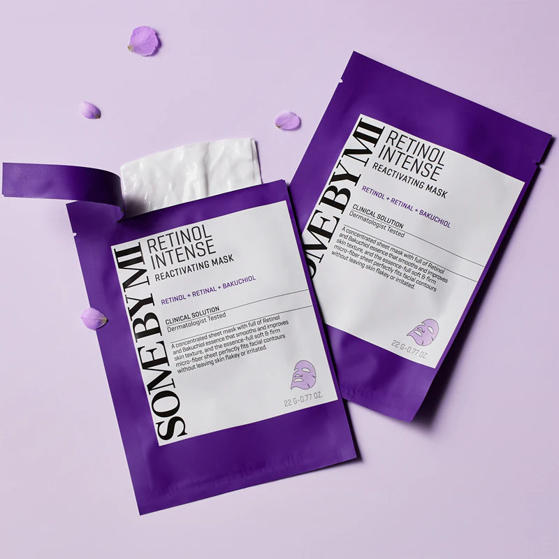 Some By Mi * Retinol Intense Reactivating Mask