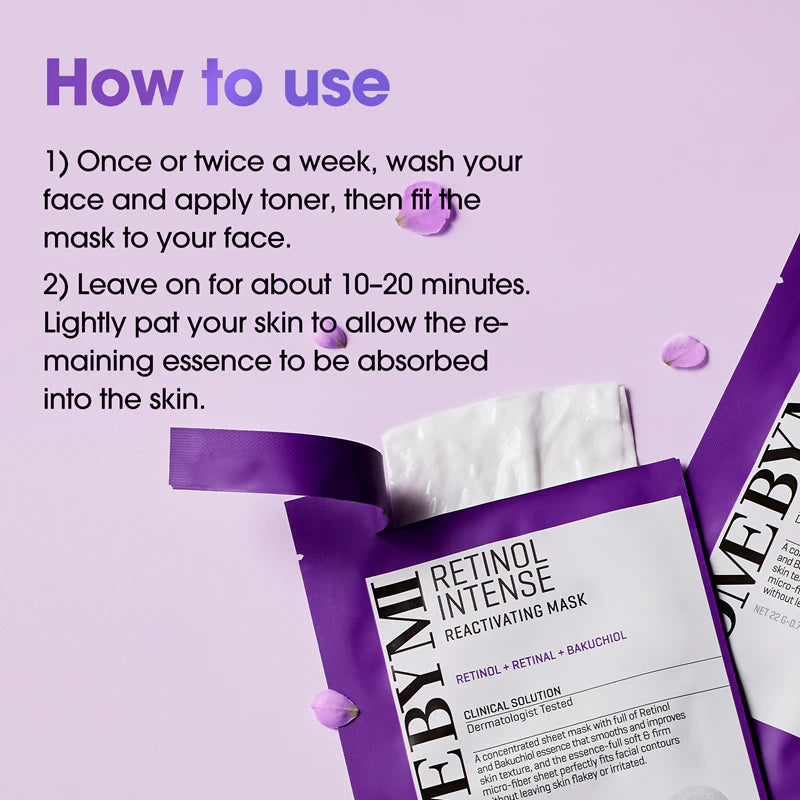 Some By Mi * Retinol Intense Reactivating Mask