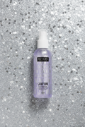 Revers Galaxy Shine - Silver Glitter Background