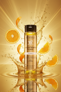 Revuele Brightening Tonic Vitamin C - Golden Citrus Background