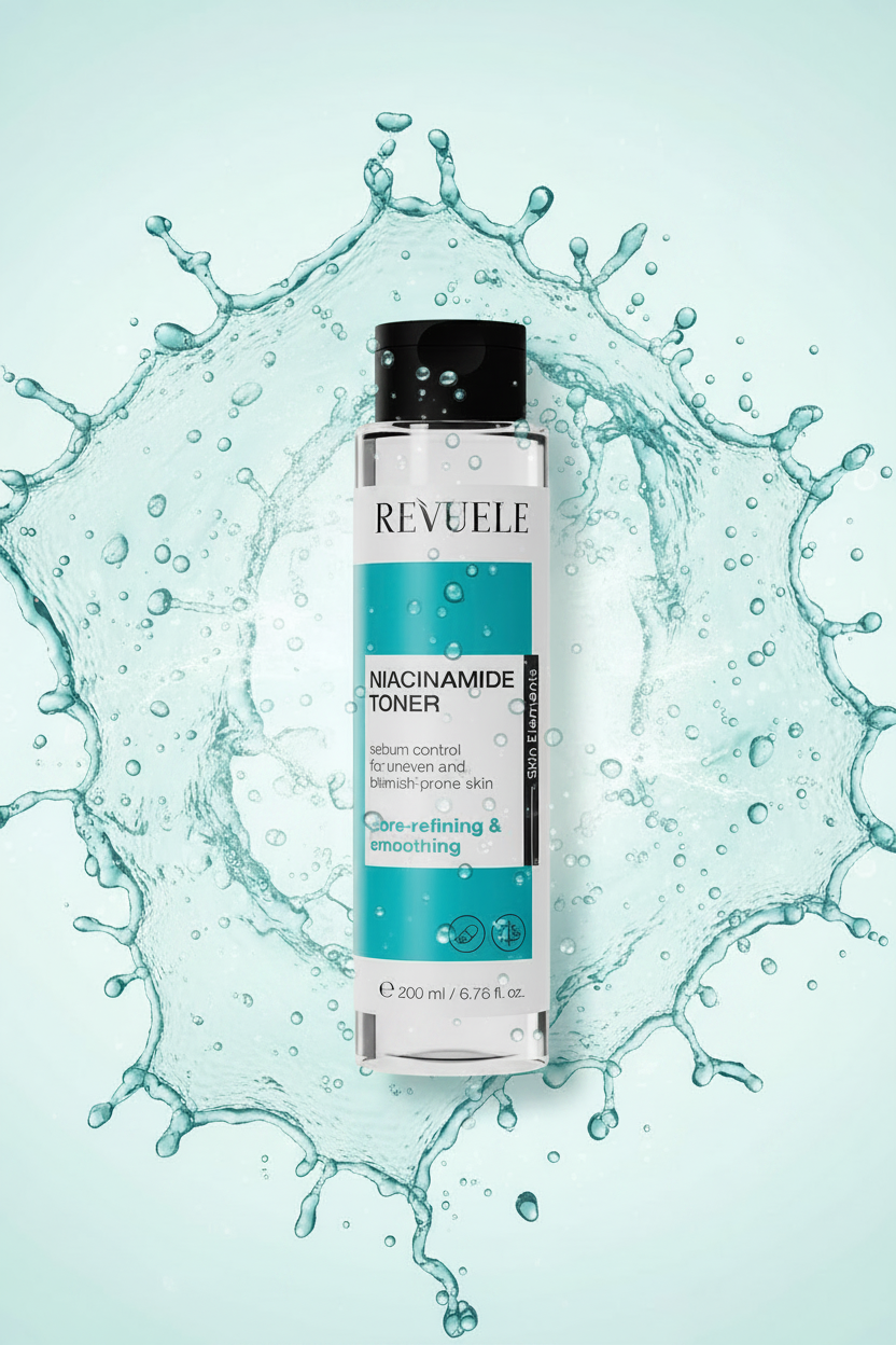 Revuele Niacinamide Toner - Water Splashes Only