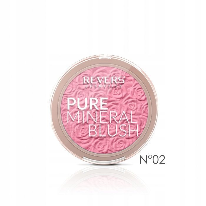 REVERS PURE MINERAL BLUSH # 02