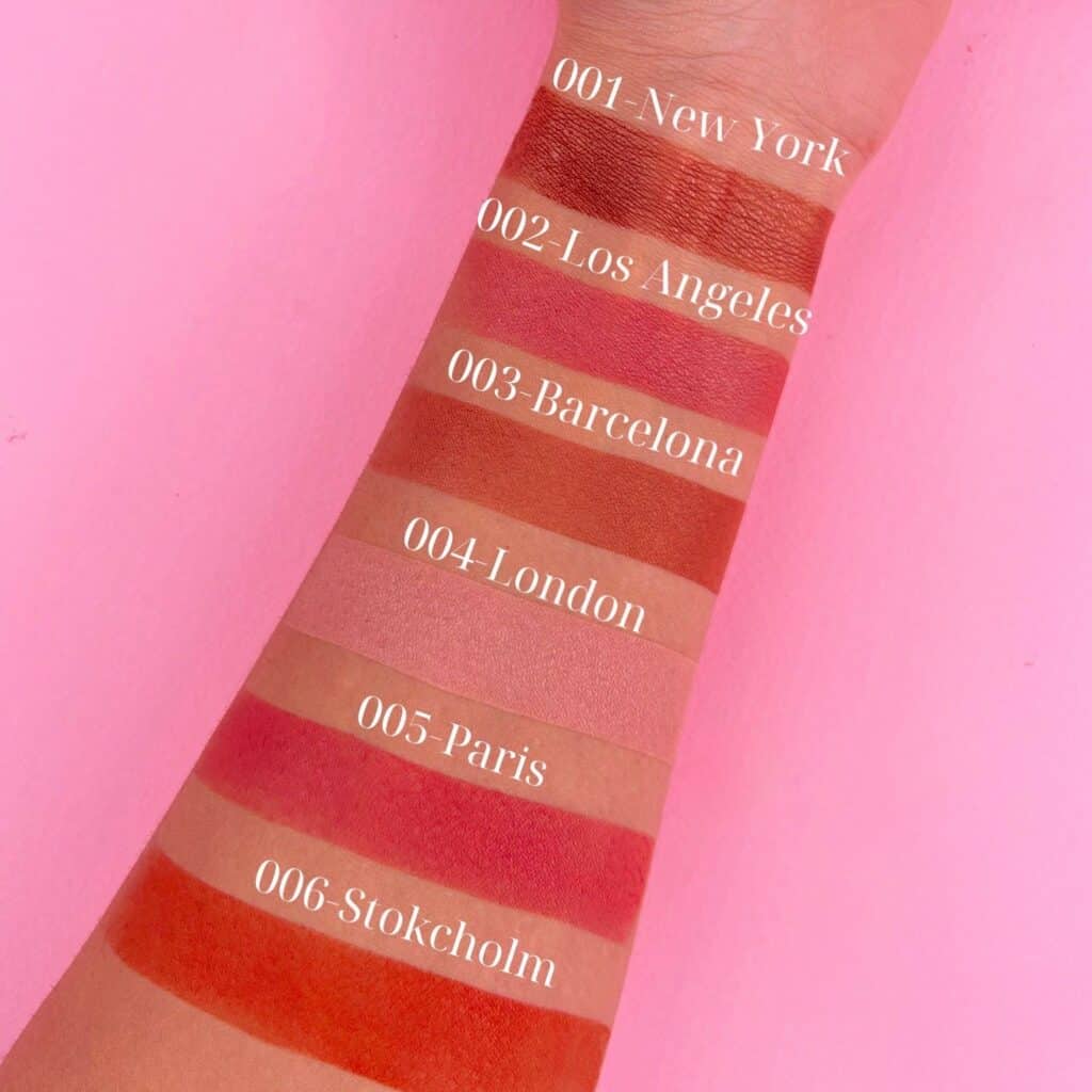 Elixir Pro Hd Blusher SILKY #001 – New York