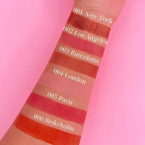 Elixir Pro Hd Blusher SILKY #001 – New York