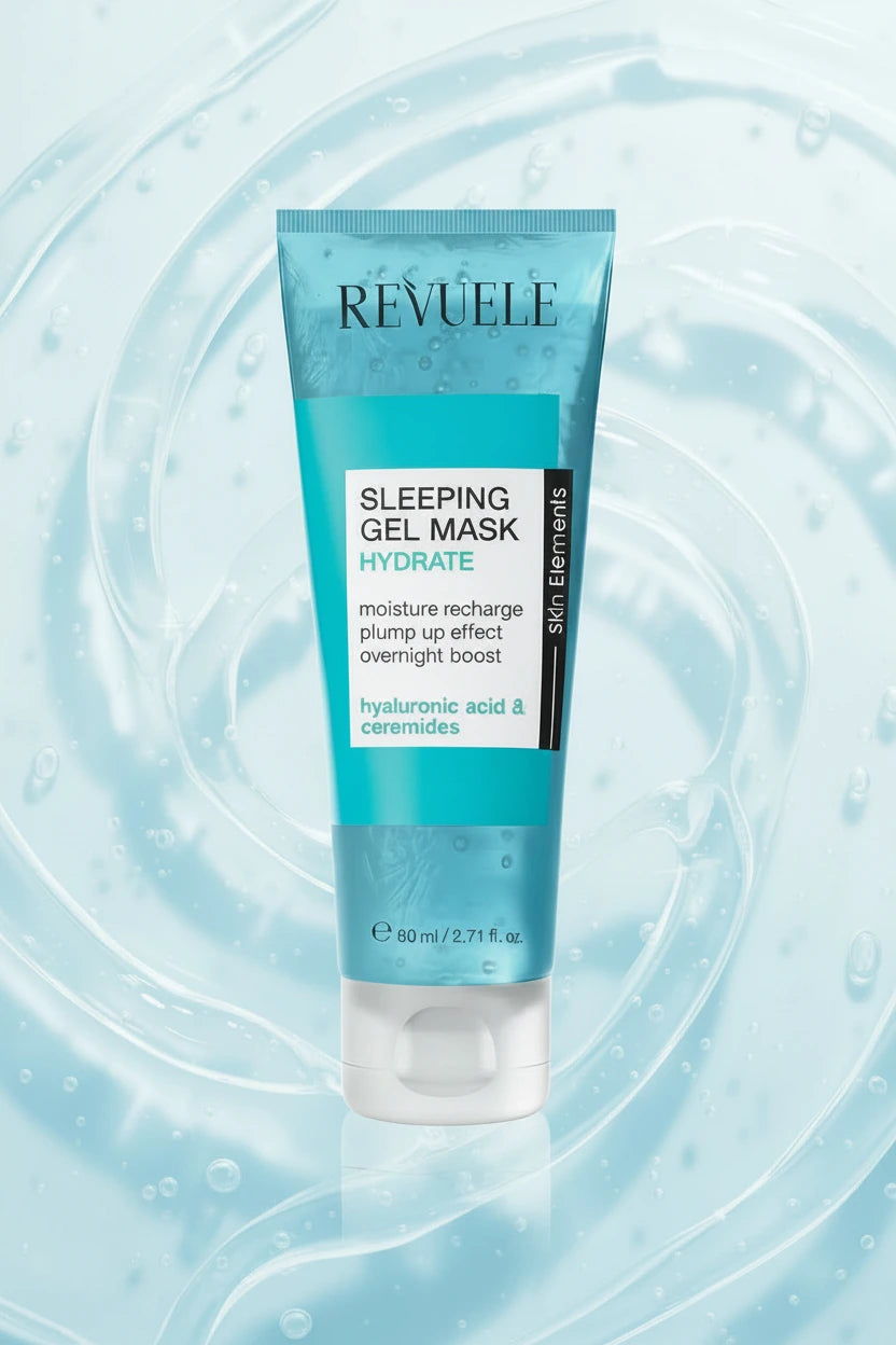 Revuele Sleeping Gel Mask • Hydrate 80ml