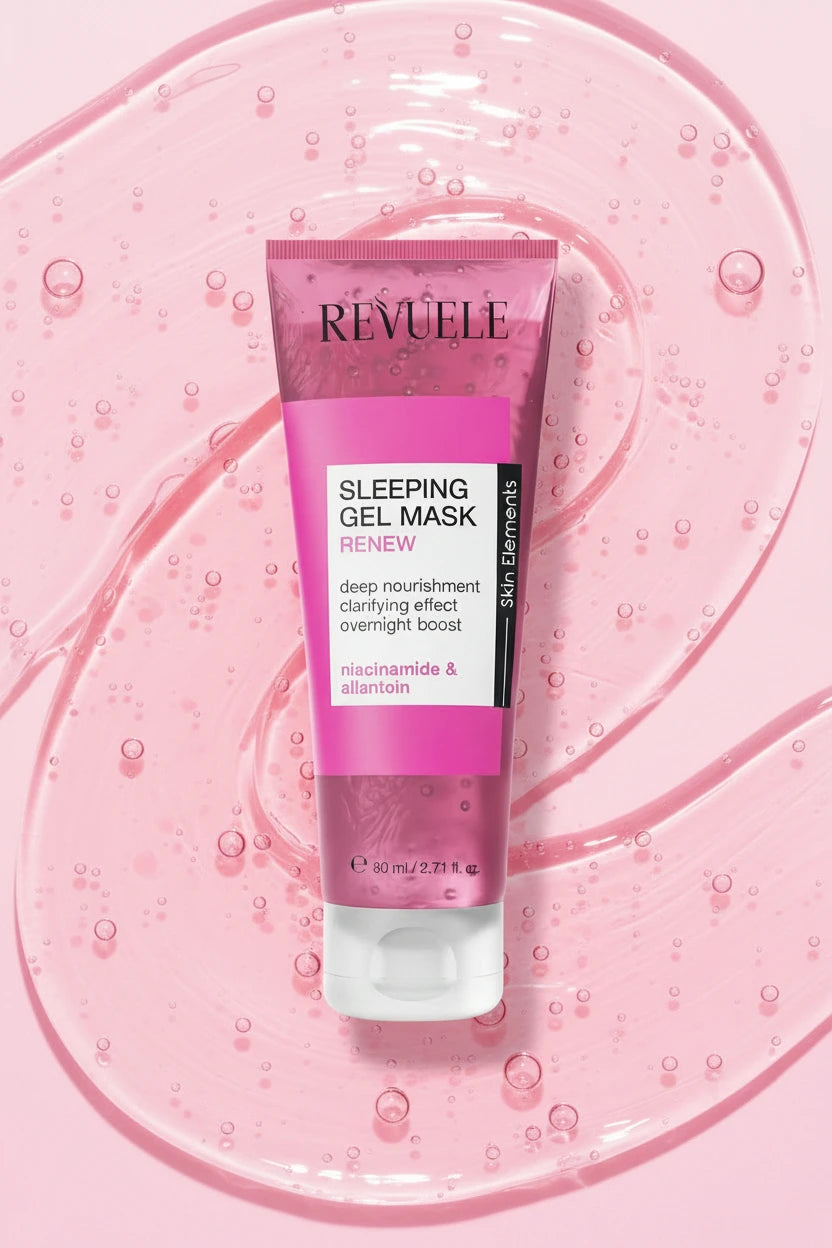 Revuele Sleeping Gel Mask • Renew 80ml