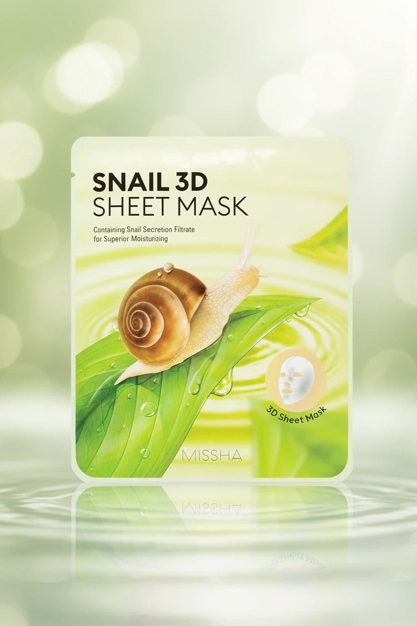 Missha Snail Sheet Mask