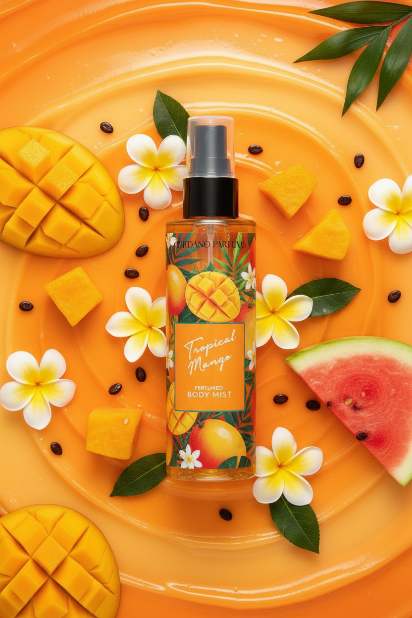 Sweet Mango Body Mist Lifestyle