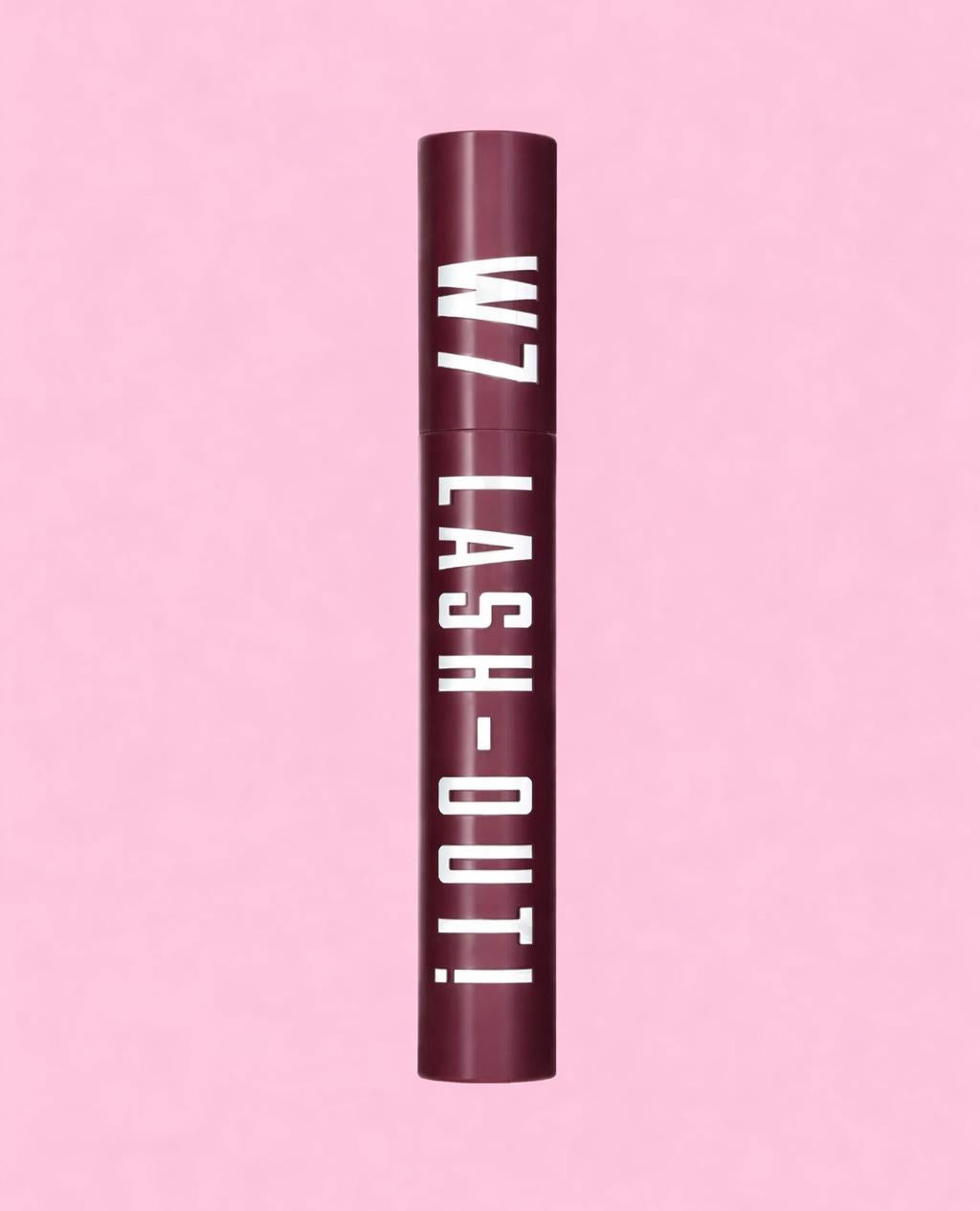 W7 Lash Out Mascara • Razzleberry