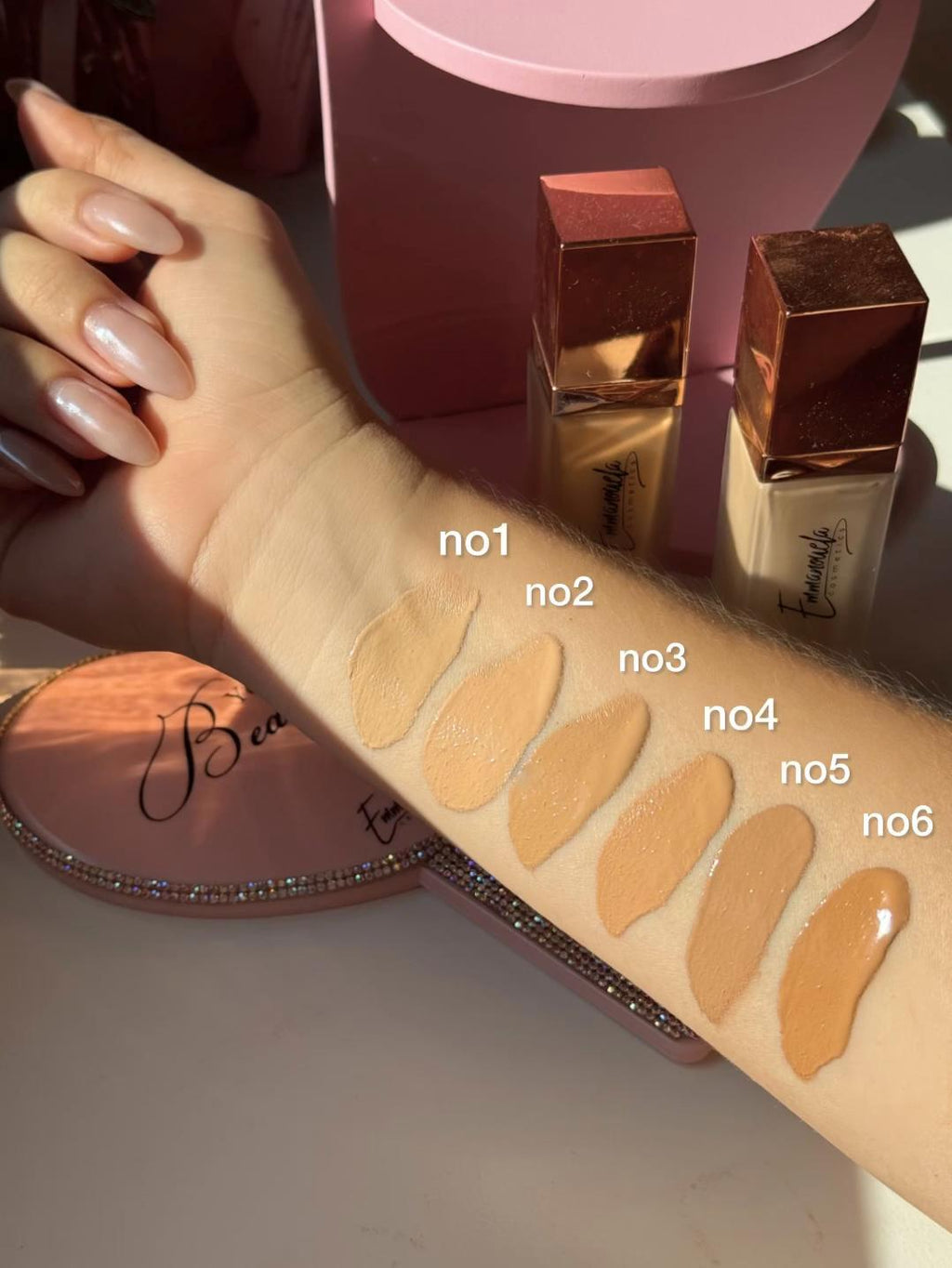EMMANOUELA No FILTER NEEDED FOUNDATION ( 6 ΑΠΟΧΡΩΣΕΙΣ )