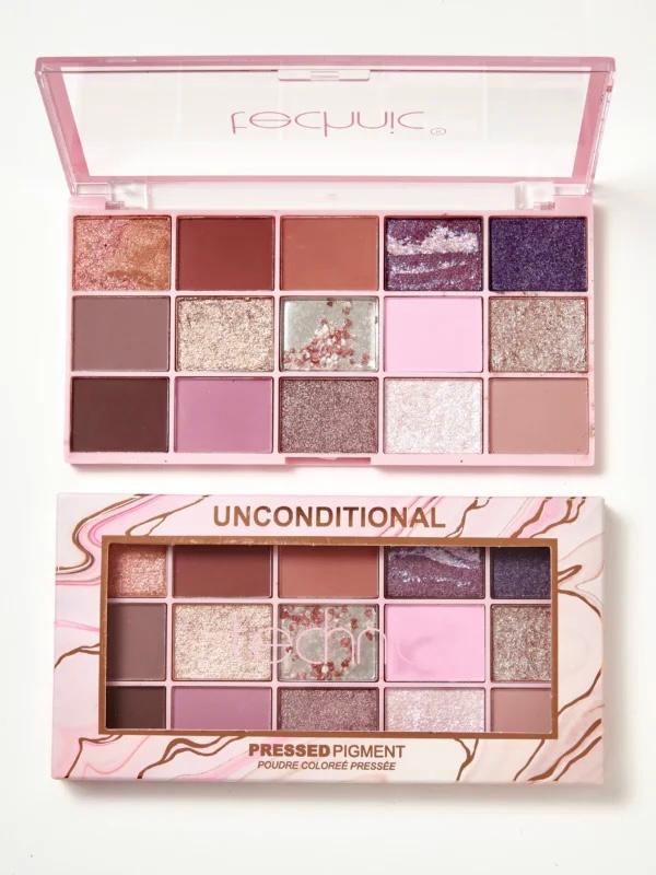 Technic Pressed Pigment Palette Unconditional