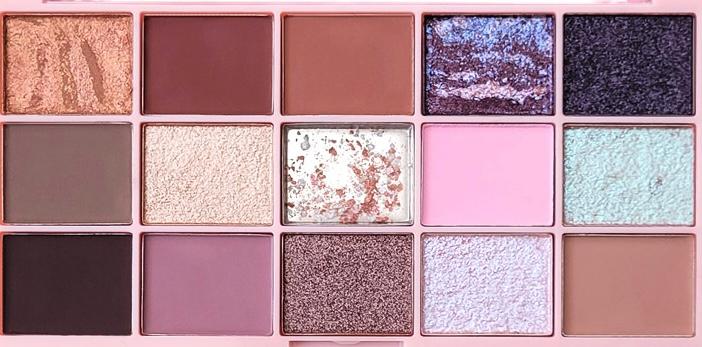 Technic Pressed Pigment Palette Unconditional