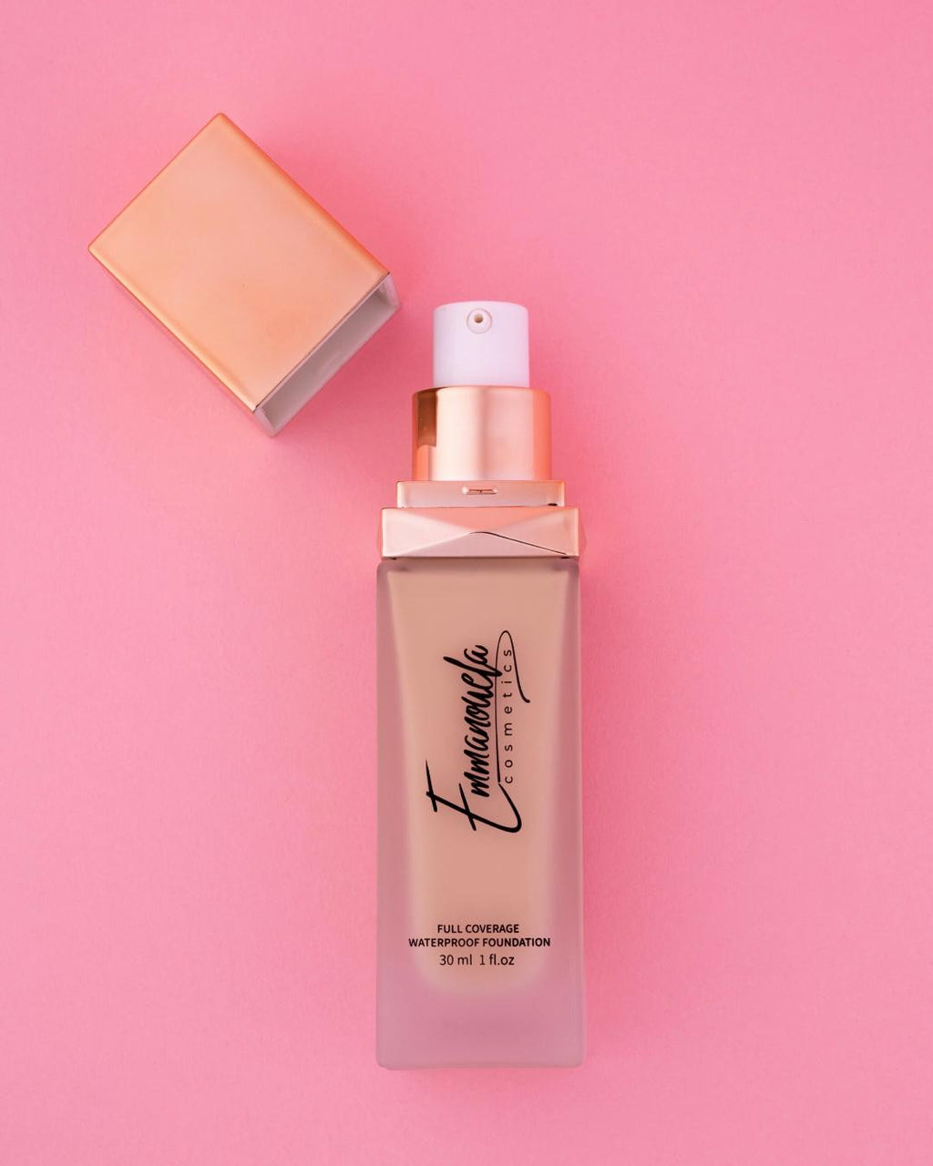 EMMANOUELA No FILTER NEEDED FOUNDATION ( 6 ΑΠΟΧΡΩΣΕΙΣ )