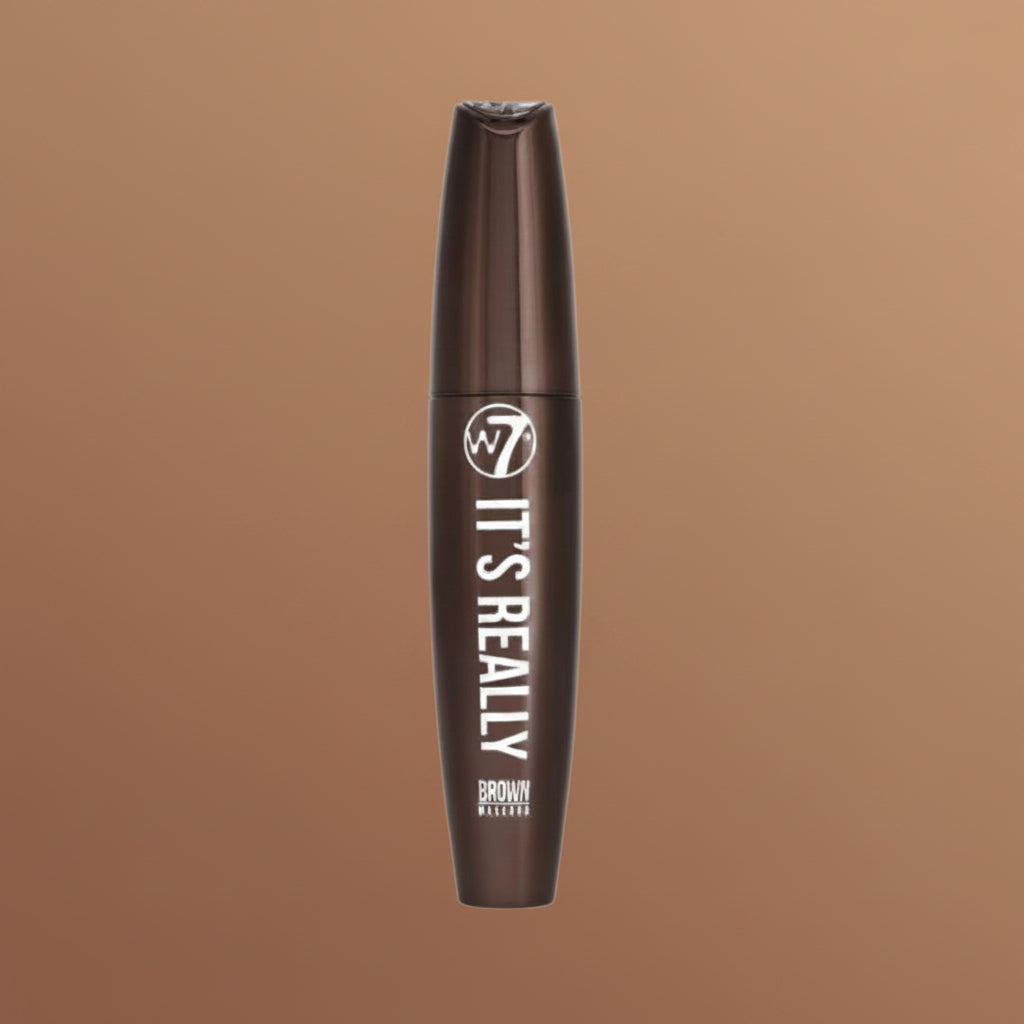 W7 It’s Really… Colour Mascara 15ml • Brown