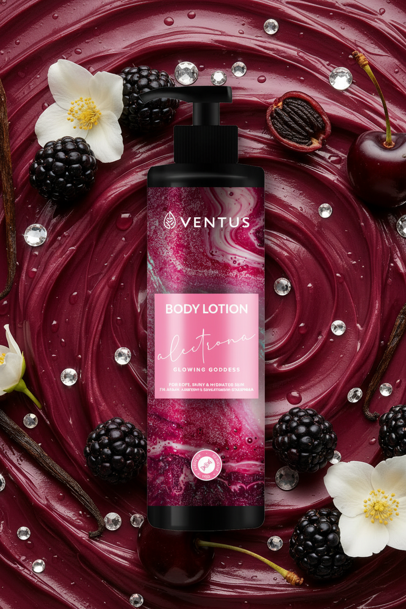 VENTUS Alectrona Glowing Goddess - Berry Strass Scene