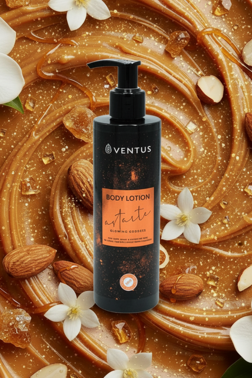 VENTUS Artarte - Caramel Almond Musk Gold Scene