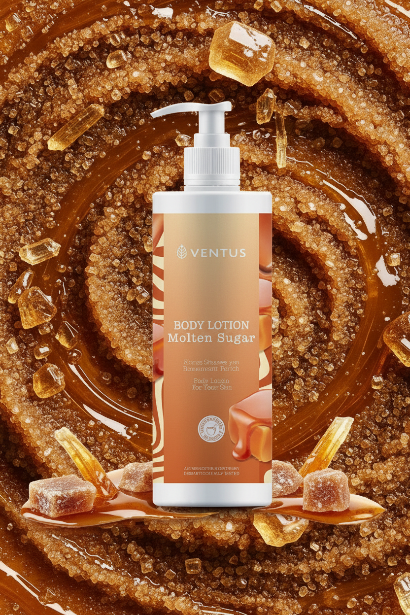 VENTUS Molten Sugar - Brown Sugar Texture Scene