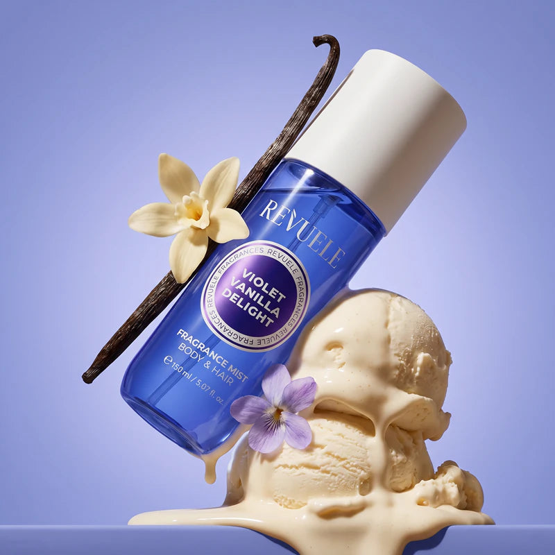 Violet Vanilla Delight Fragrance Mist 🍦