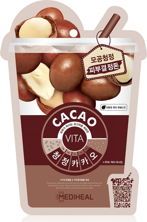 MEDIHEAL Vita Mask Cacao
