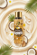 W7 Coconut Bomb - Aesthetic Coconut Texture Scene