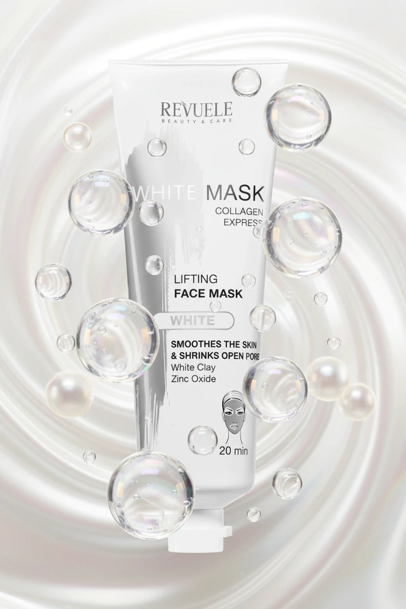 Revuele White Mask • Collagen Express 80ml