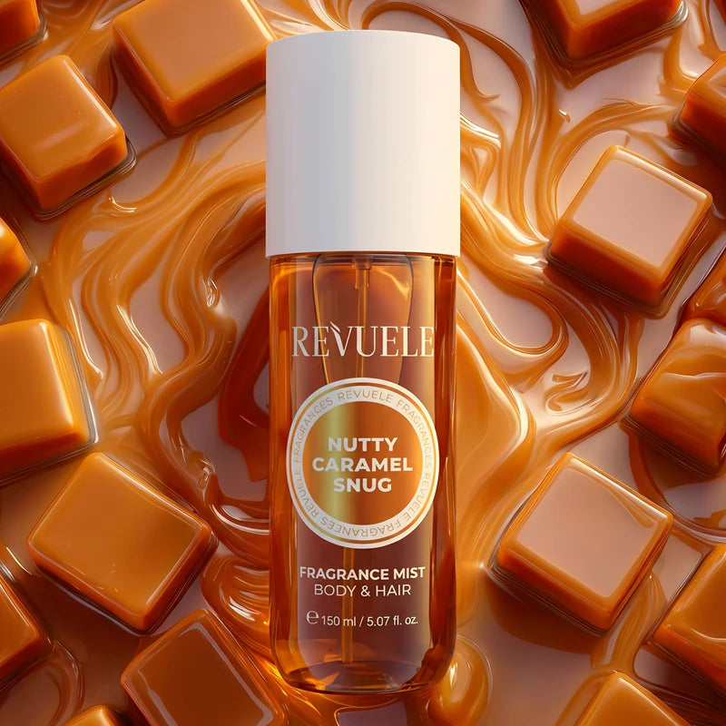 Nutty Caramel Snug Fragrance Mist 🍮