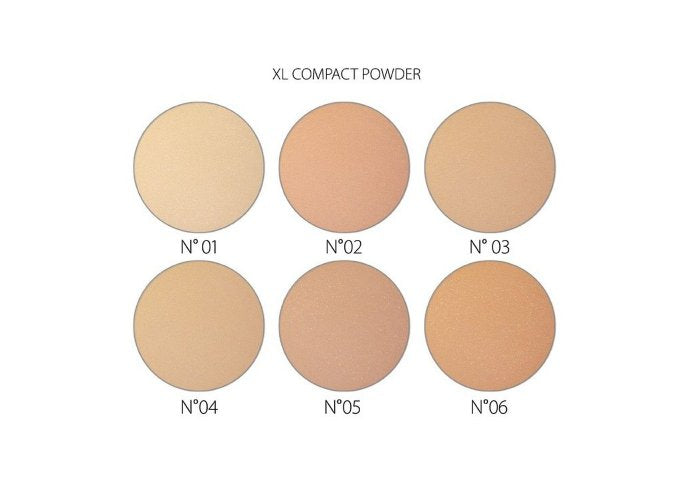 XL Mattifying Compact Pressed Powder - 03