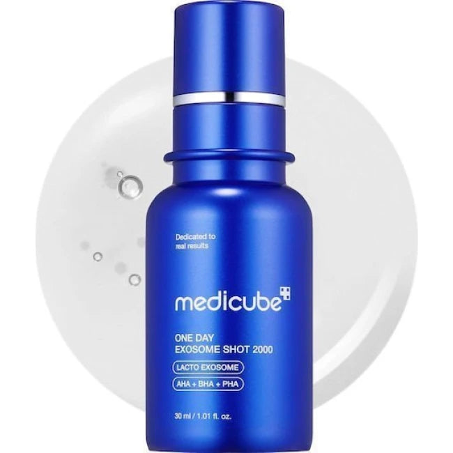 Medicube One Day Exosome Shot 2000 – Ορός με εξωσώματα και τεχνολογία microneedle- 30ml