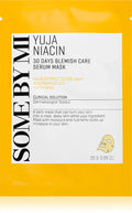 Some By Mi * Yuja Niacin Blemish Care Serum Mask