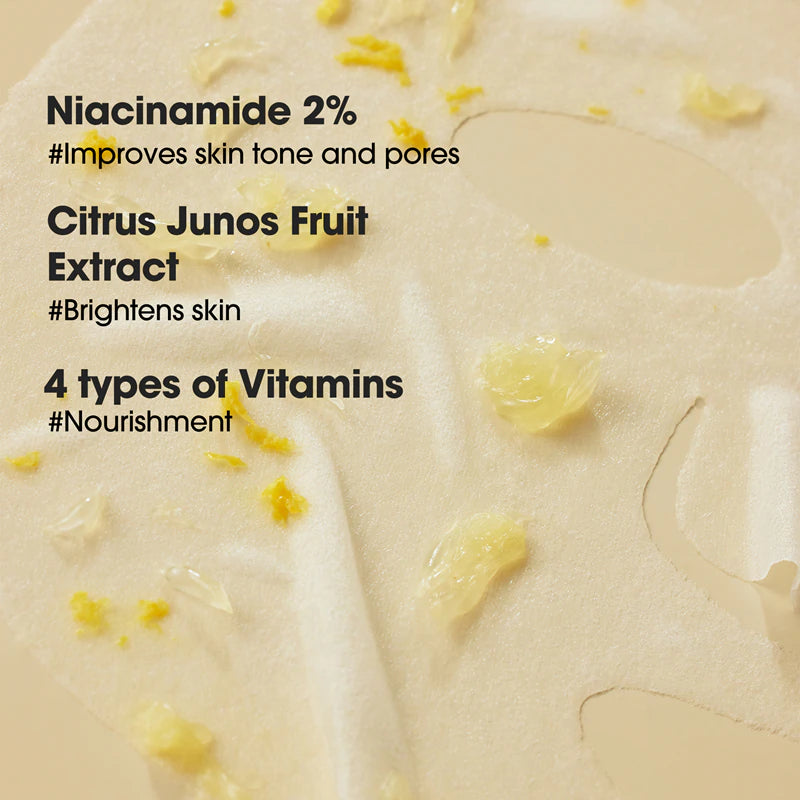 Some By Mi * Yuja Niacin Blemish Care Serum Mask